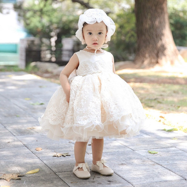 Cute Girl Princess Puffy Dress
