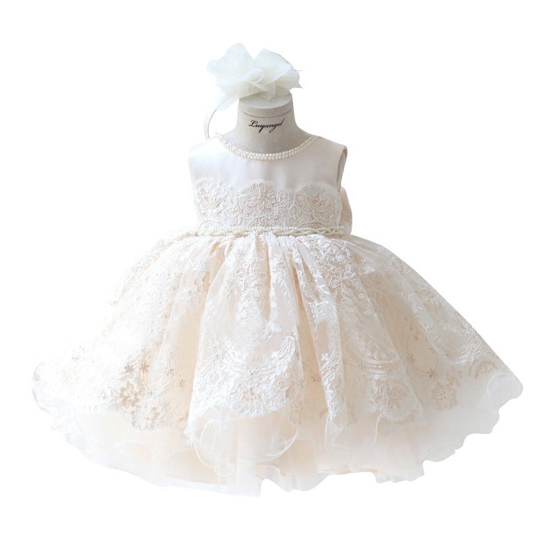 Cute Girl Princess Puffy Dress