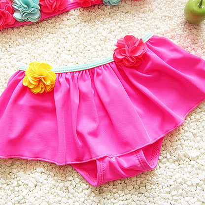 Summer Girls Floral Bikini Swimsuit