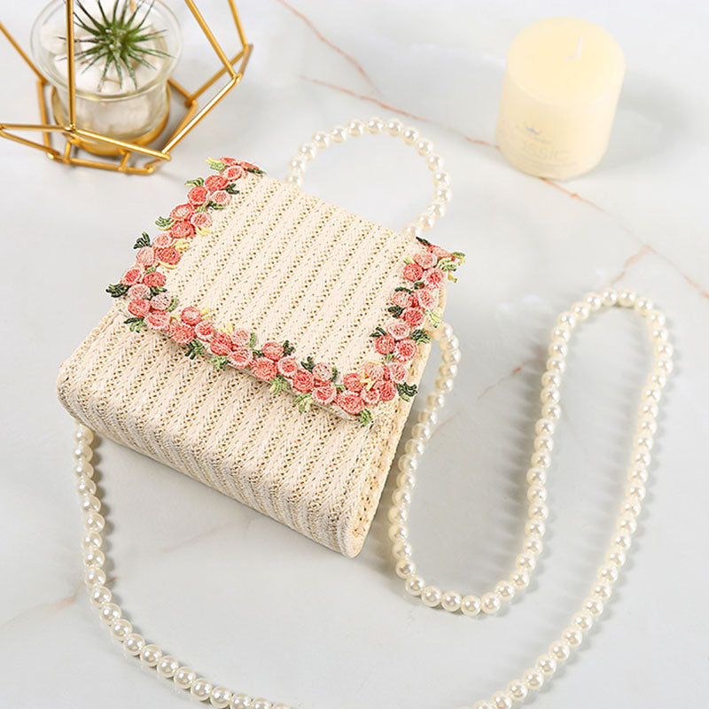 Straw Cute Children's Bag