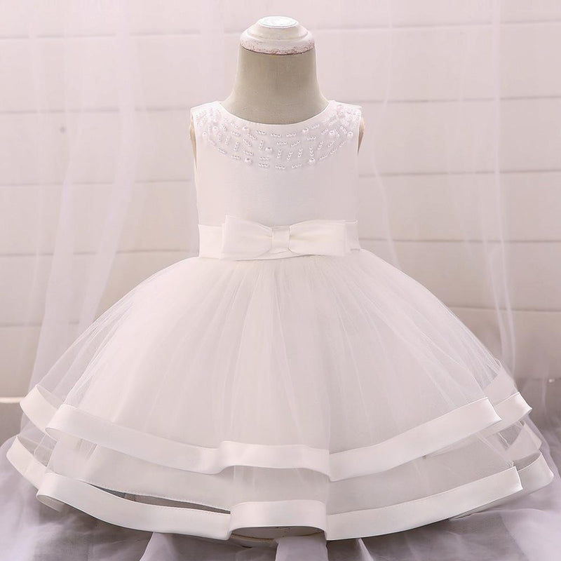 Girls Cozy Embroidery Princess Dress