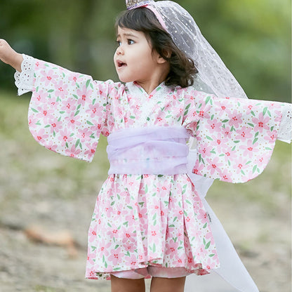 Cute Kimono For Girls
