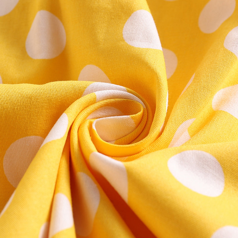 1950S Retro Polka Dot Midi Dress