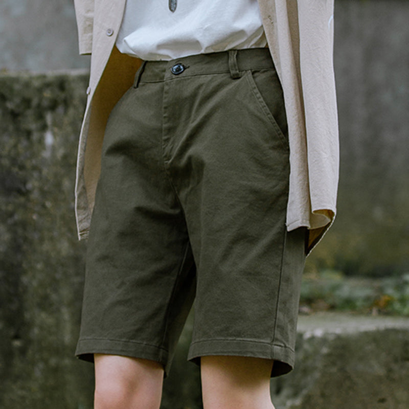 Japanese Loose Outdoor Cropped Shorts