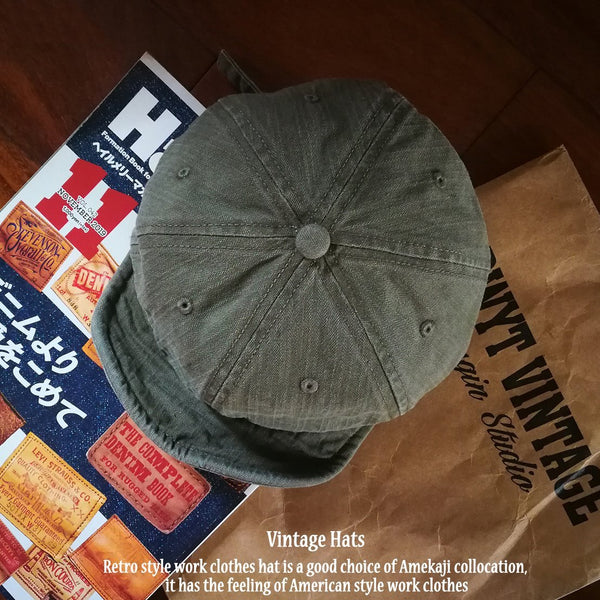 Outdoor Retro Flip Hat