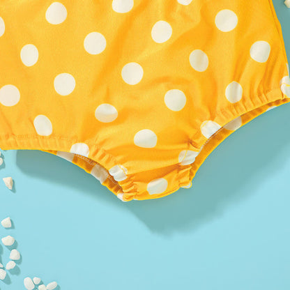 Girls Cute Printed Bikini