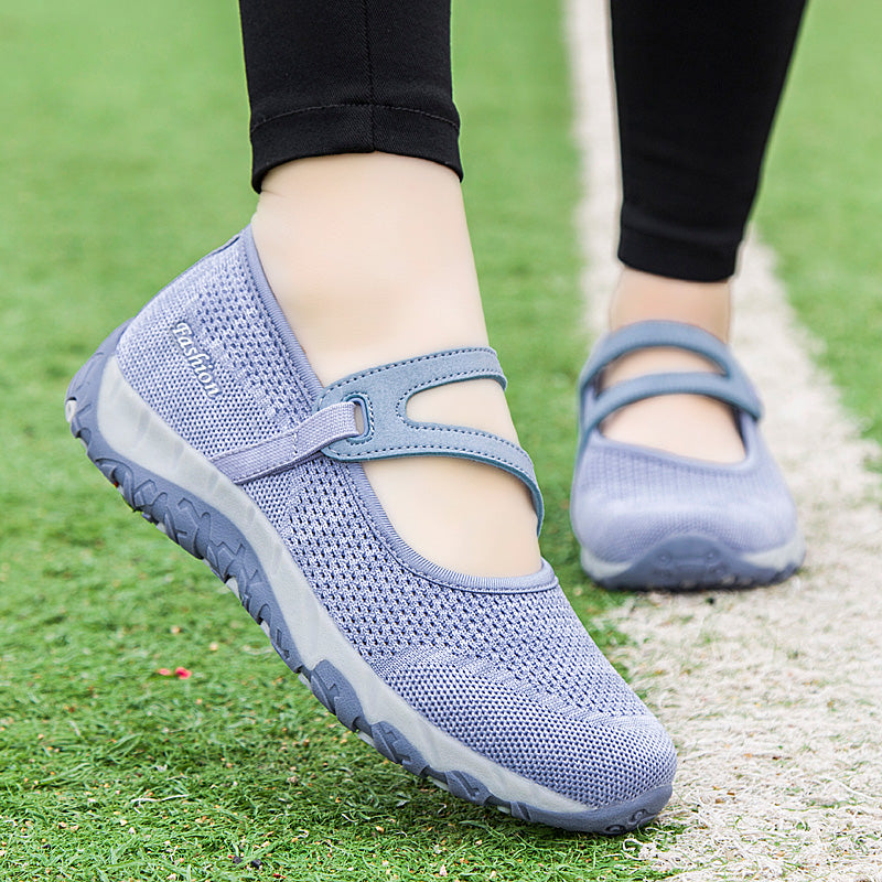 Women's Flying Woven Cozy Walking Sneakers