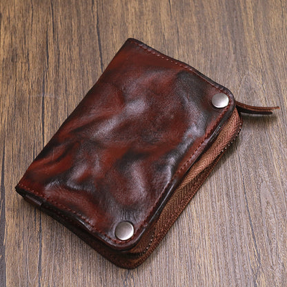 Multifunctional Wallet Card Coin Purse Leather Key Case