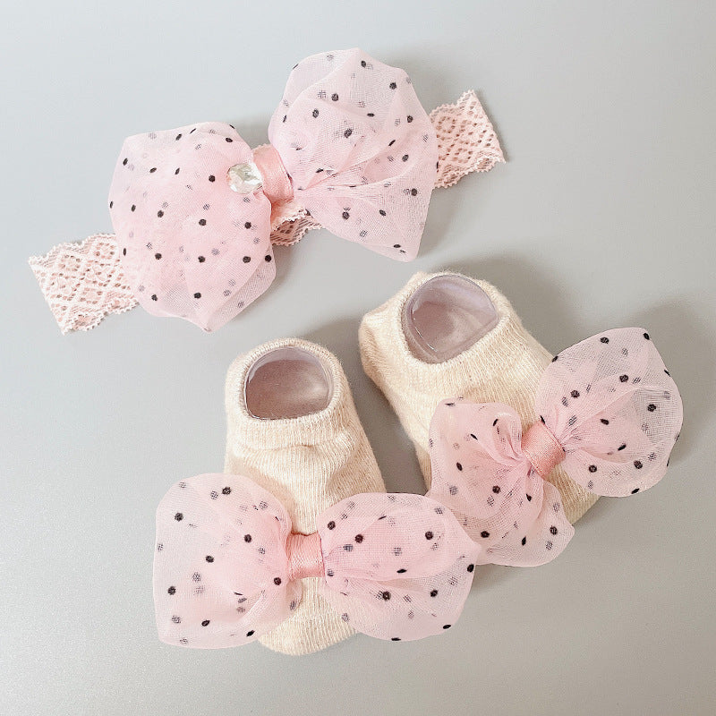 Baby Cute Hairband and Socks