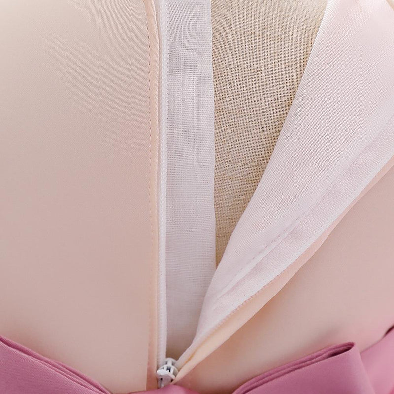 Baby Girls Cute Bow Fluffy  Dress