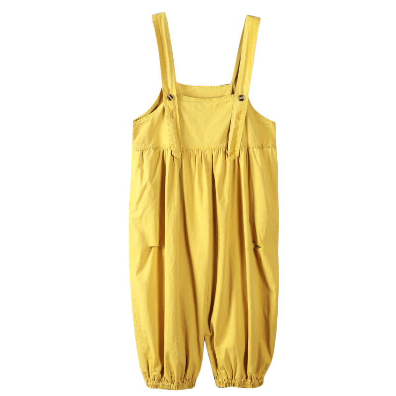 Retro Loose Overalls