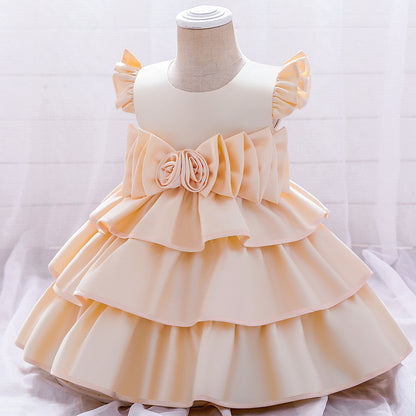 Girls Cake Princess Dress
