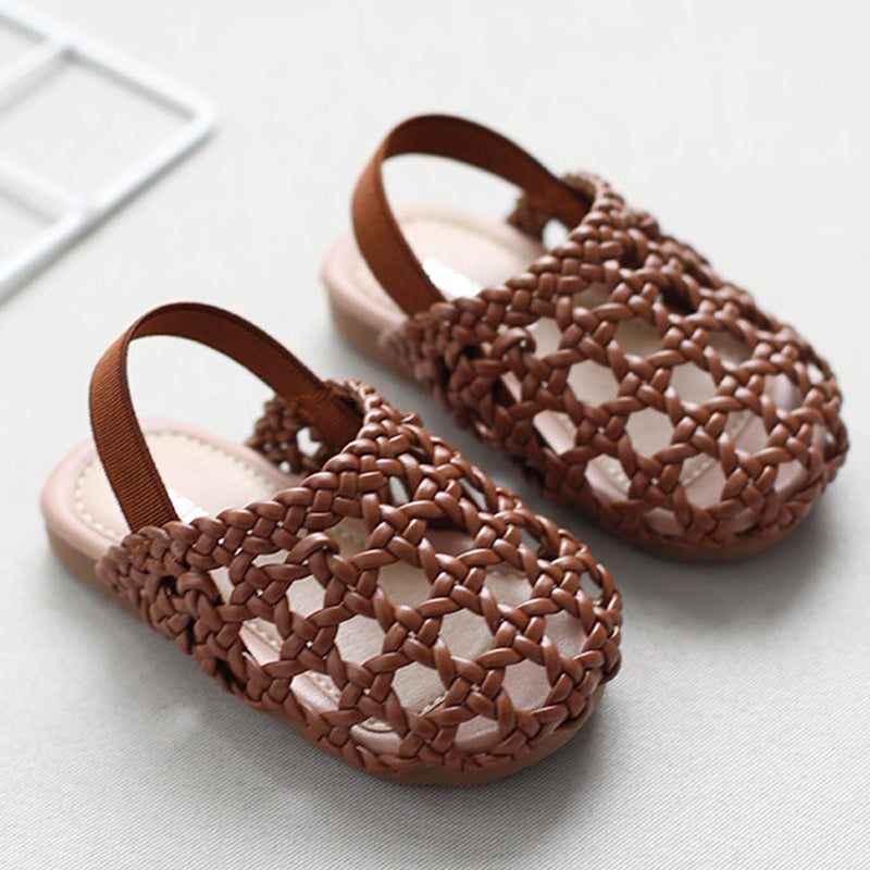Baby Girl Handmade Summer Sandals