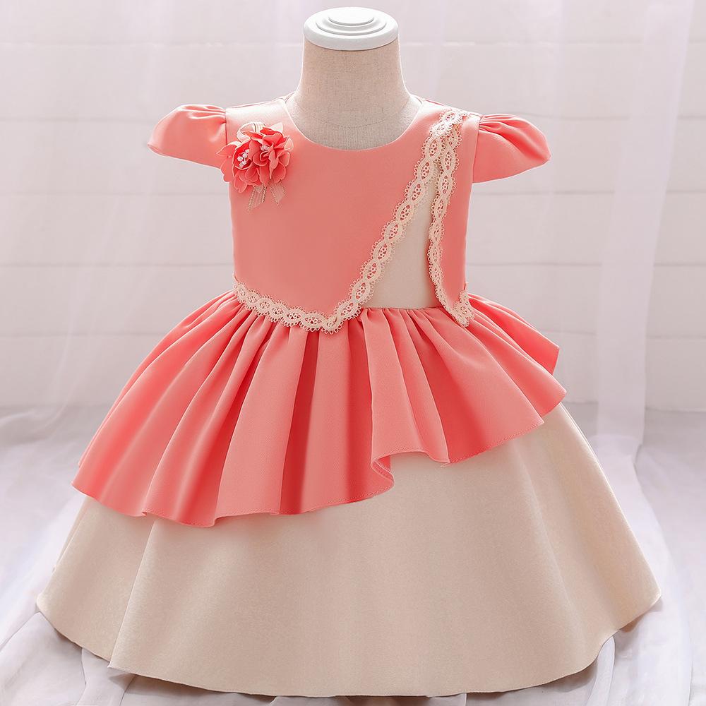 Elegant Baby Girls Summer Cute Fluffy  Party Dress