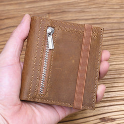 Top Layer Cowhide Wallet