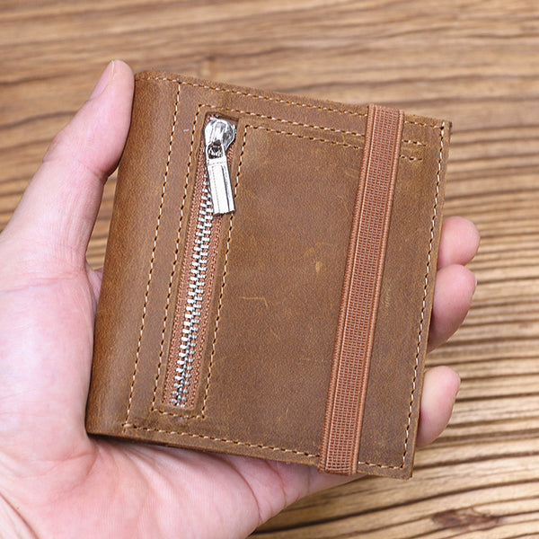 Top Layer Cowhide Wallet