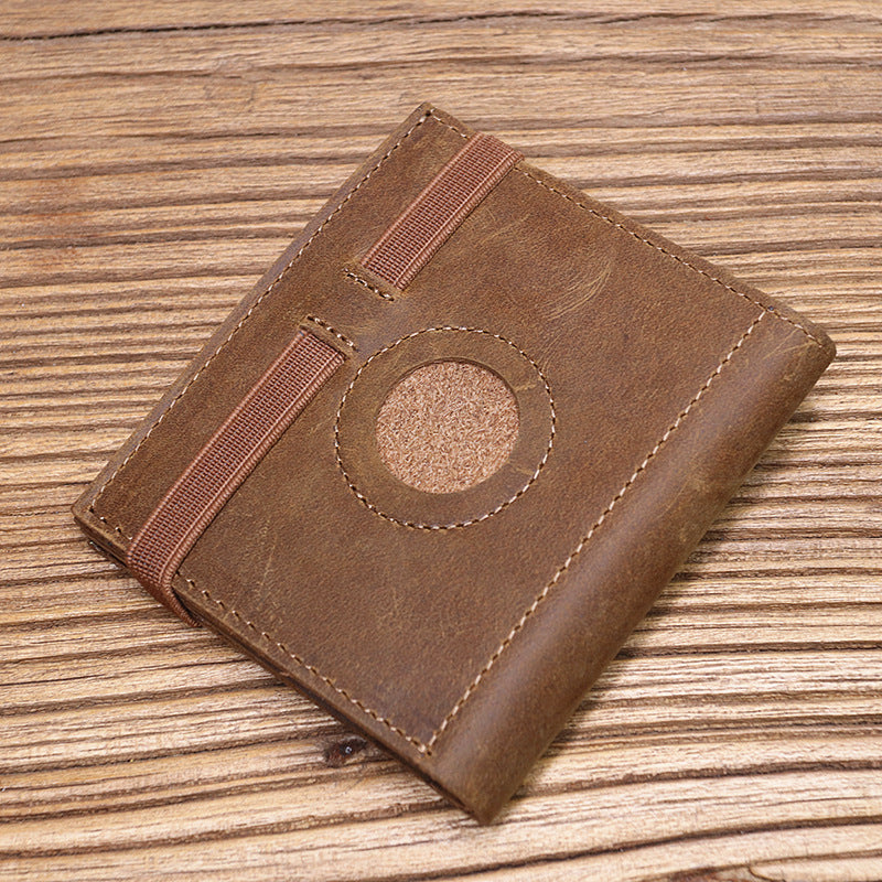 Top Layer Cowhide Wallet