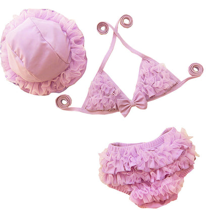 Summer Girls Two Piece Swimsuit
