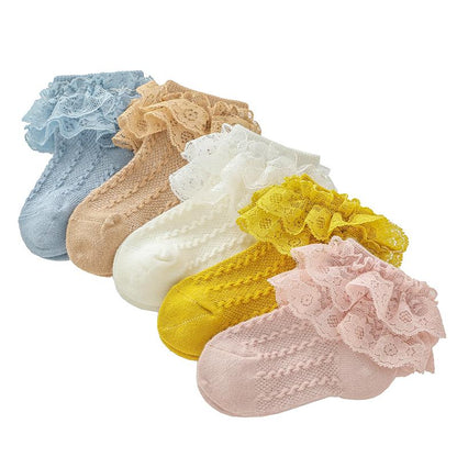 Baby Girl Thin Lace Princess Socks
