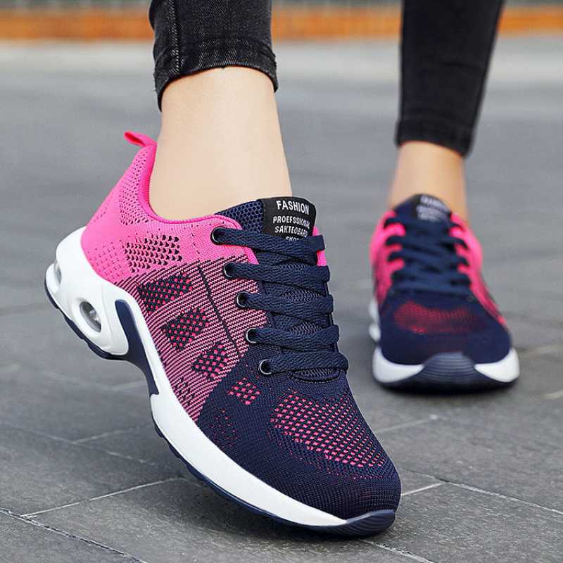 Breathable Summer Walking Soft-soled Sneakers