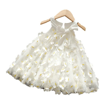 Baby Girls Bow Butterfly Princess Dress