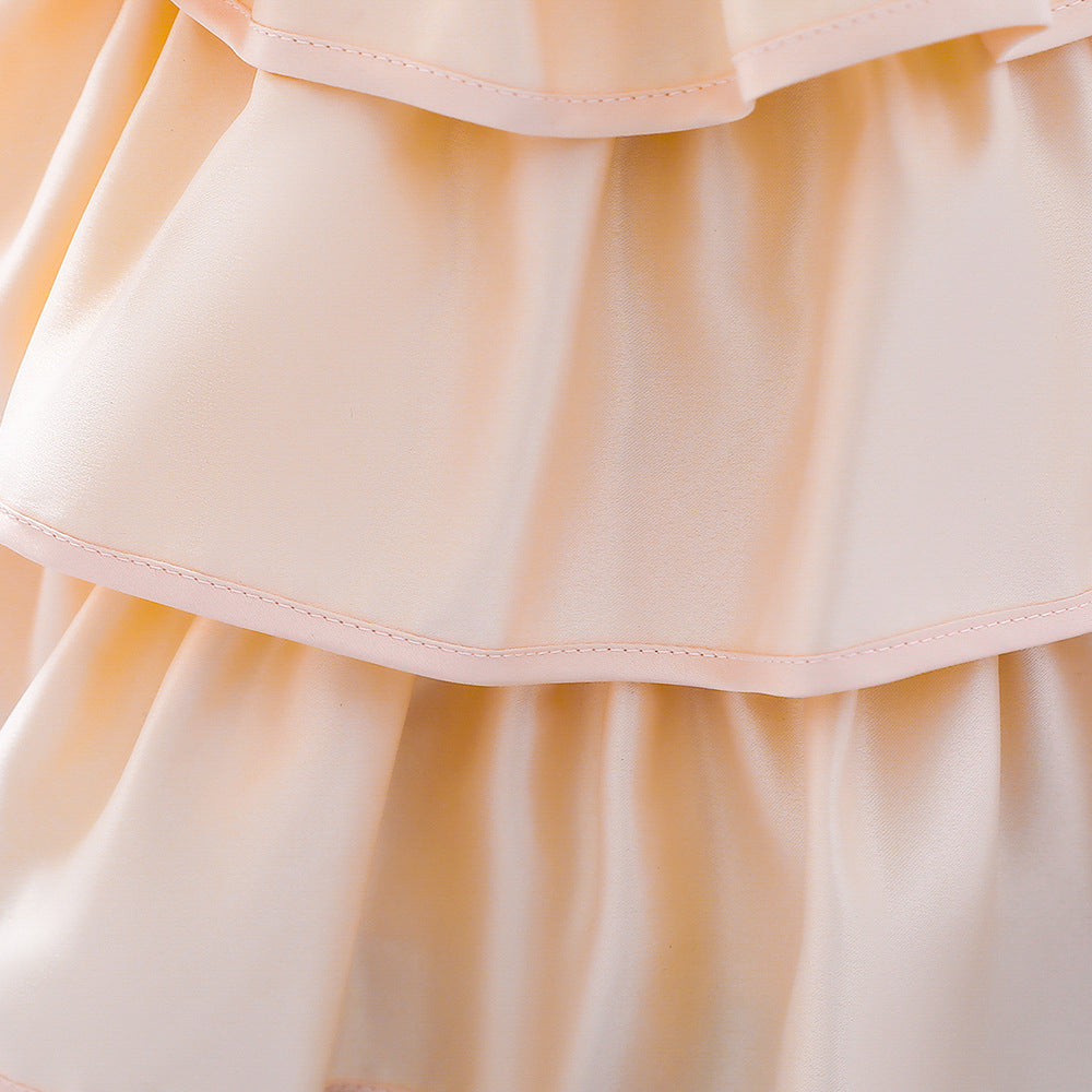 Girls Cake Princess Dress