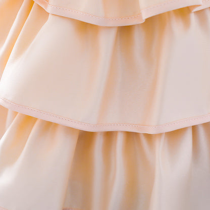 Girls Cake Princess Dress
