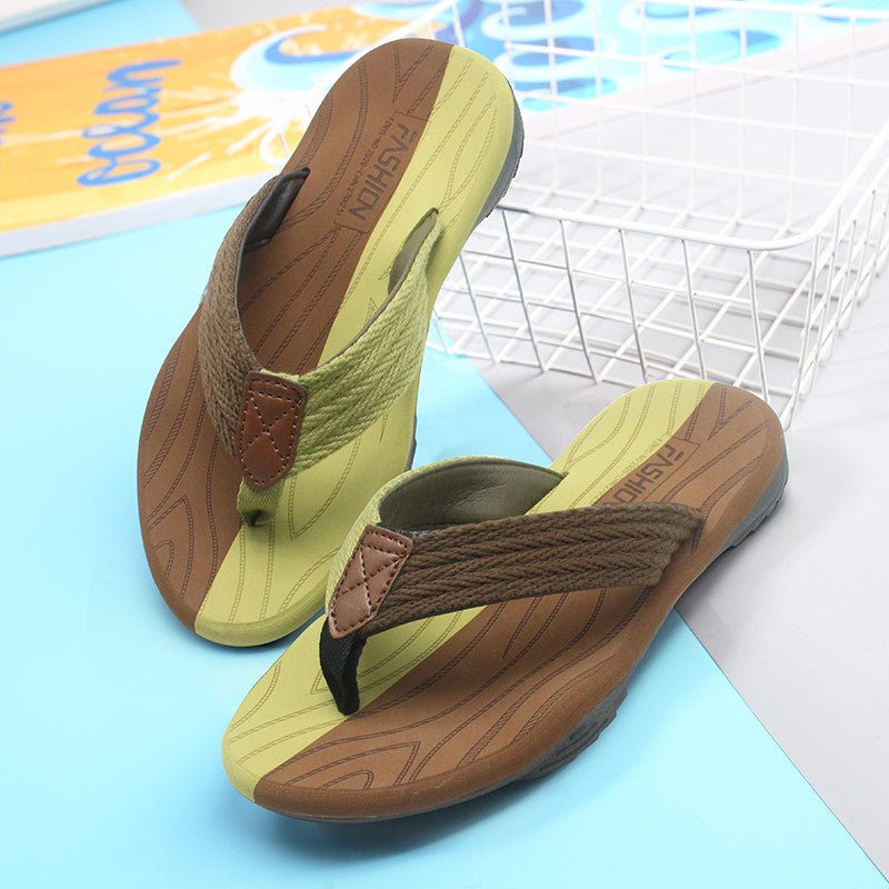 Soft Sole Non-slip Fit Design Slippers