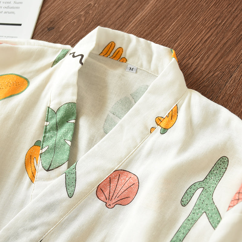 Japanese Kimono Pajamas