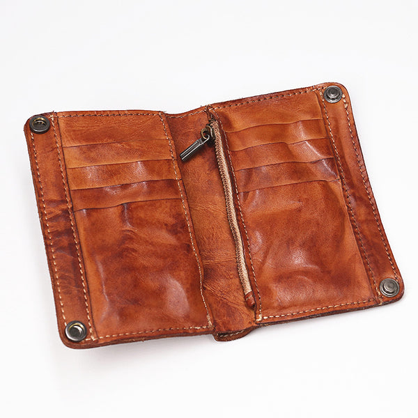 Vintage Leather Multifunctional Wallet