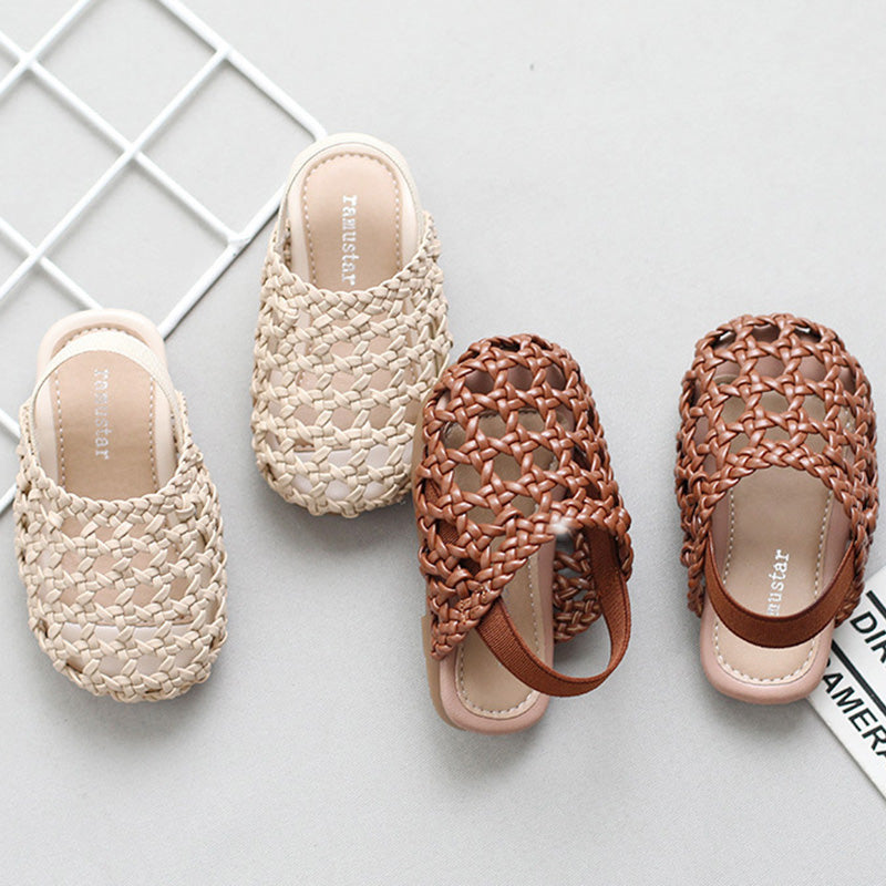 Baby Girl Handmade Summer Sandals