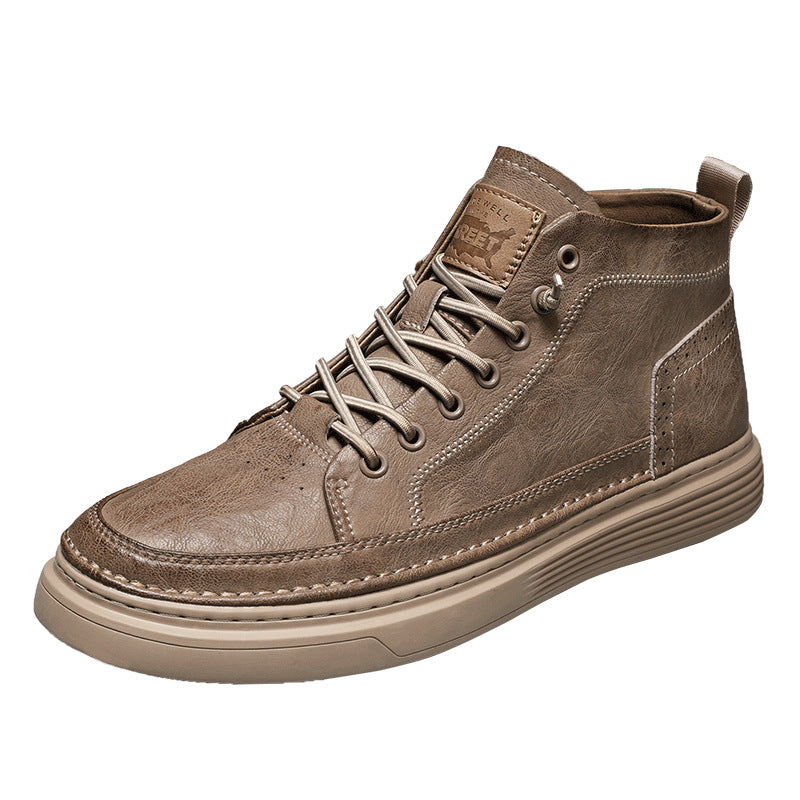 Casual Mid-top Sneakers