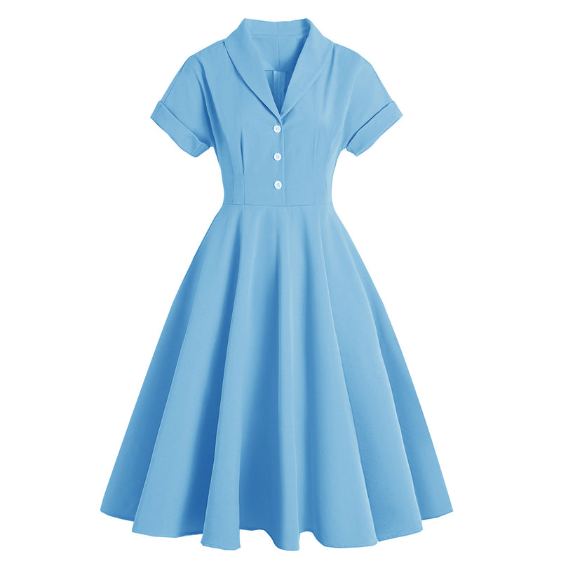 1950s Sweet Midi Dress