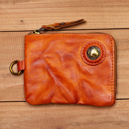 Vintage Cowhide Wallet