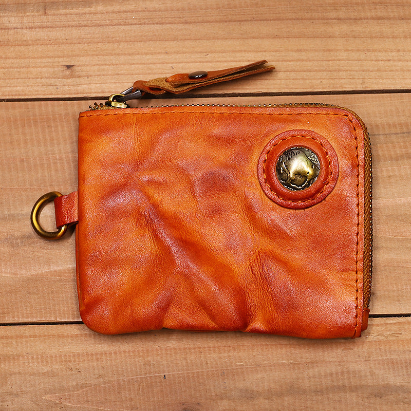 Vintage Cowhide Wallet