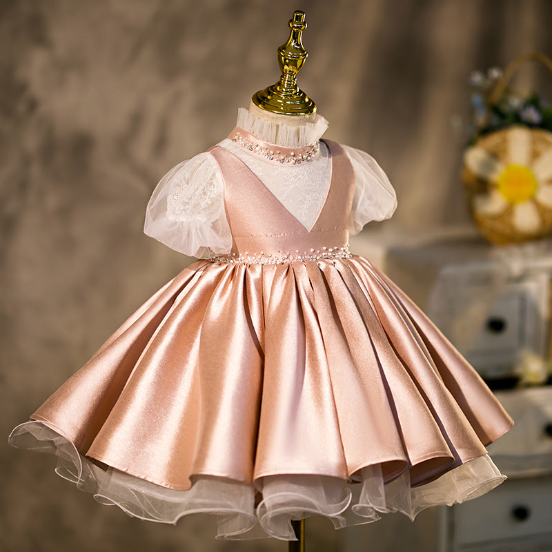 Flower Puffy Princess Dress
