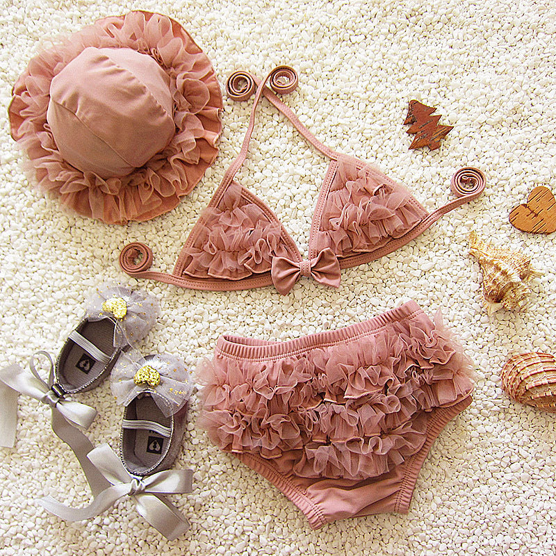 Summer Girls Two Piece Swimsuit