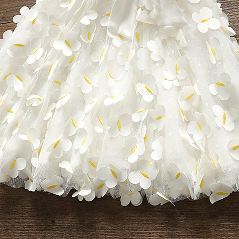 Baby Girls Bow Butterfly Princess Dress