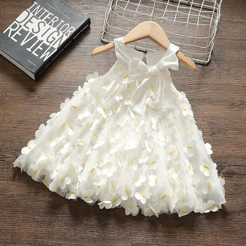 Baby Girls Bow Butterfly Princess Dress