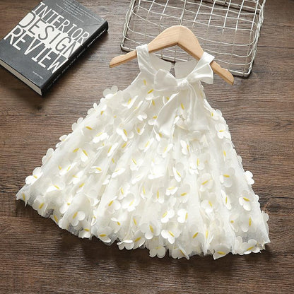 Baby Girls Bow Butterfly Princess Dress