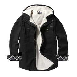 Casual Plus Fleece Long-sleeved Jacket