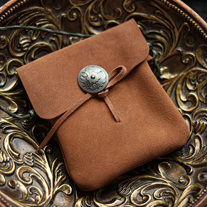 Cowhide Shoulder Messenger Mini Bag