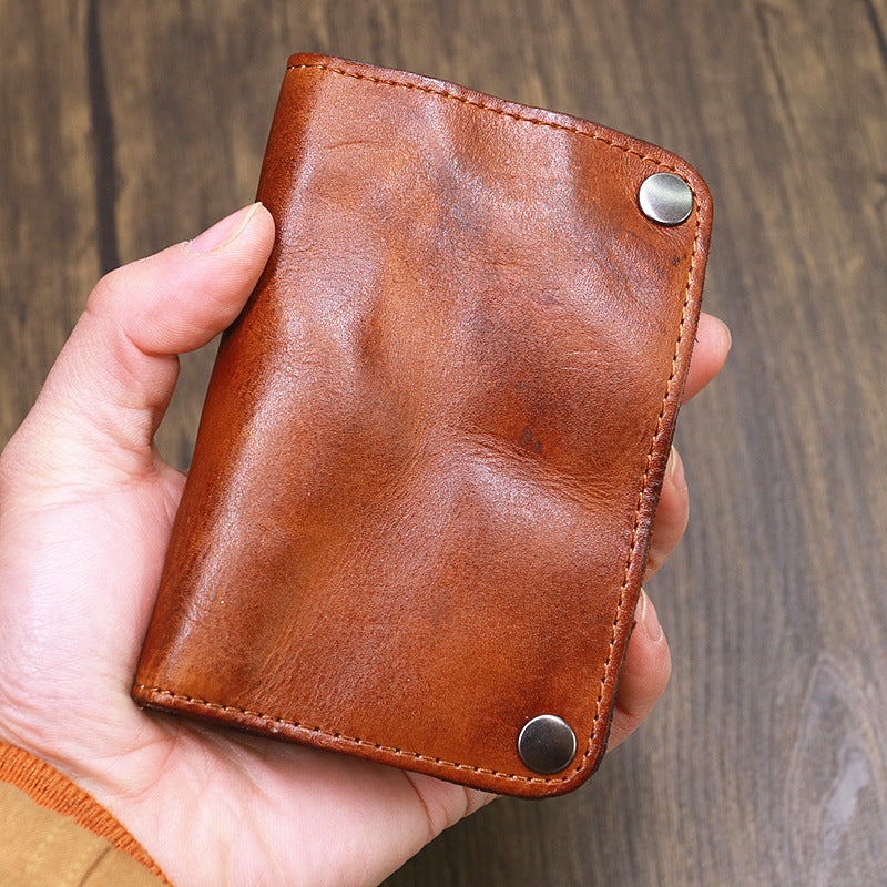 Multifunctional Wallet Card Coin Purse Leather Key Case