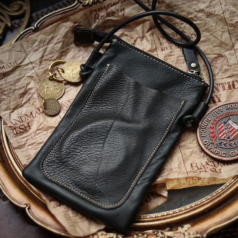 Cowhide Shoulder Messenger Bag