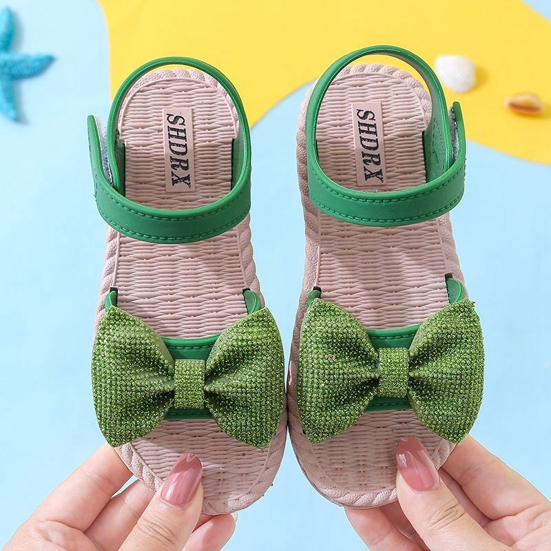 Cute Summer Bow Baby Girl Sandals