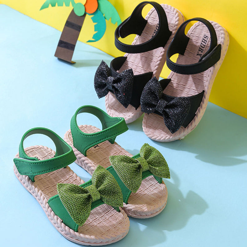 Cute Summer Bow Baby Girl Sandals