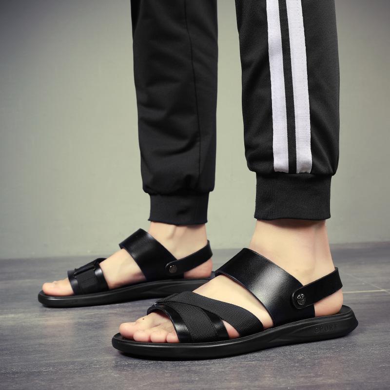 Summer Cozy Non-slip Leather Sandals