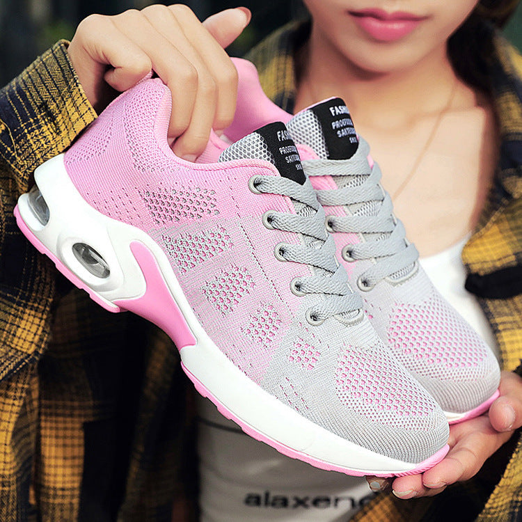 Breathable Summer Walking Soft-soled Sneakers