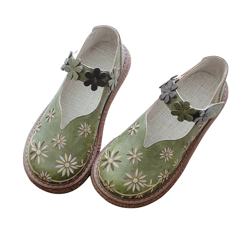 Summer Hollow Petals Sandal Shoes