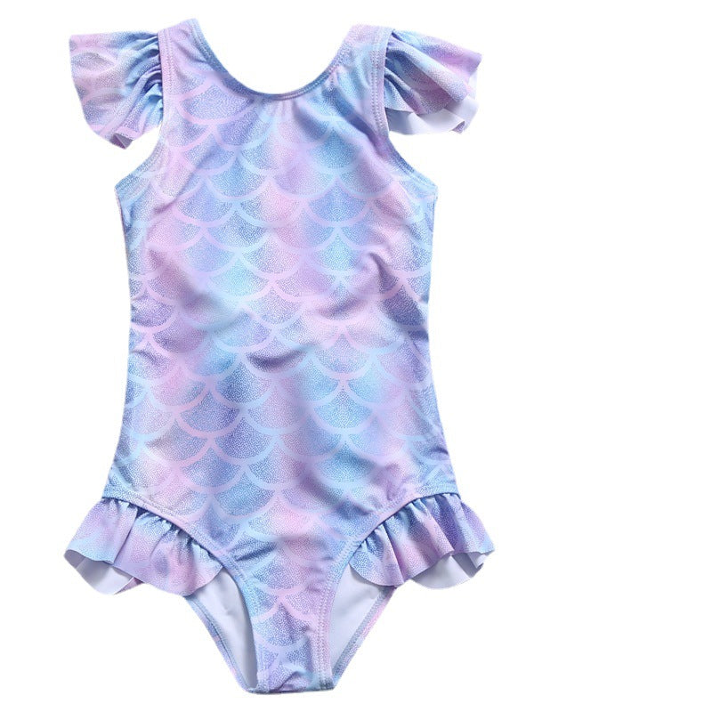 Girl One-piece Cute Swimsuit